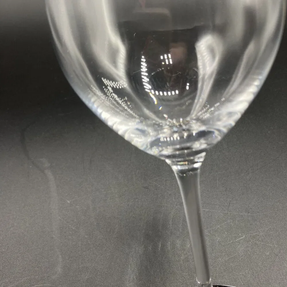 2 Set Riedel Tyrol Lead Crystal Stemmed Wine Glasses 12 oz Made in Germany